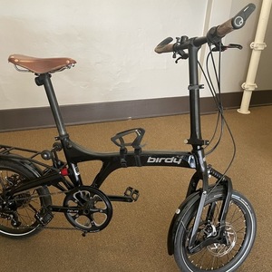 2022 Birdy 14 speed disc rohloff Black