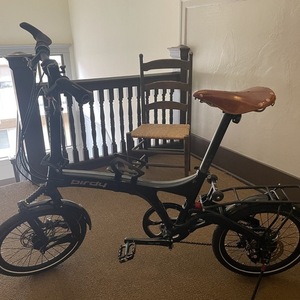 2022 Birdy 14 speed disc rohloff Black