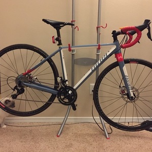 2014 Niner RLT9 2-star Silver or Gray and White