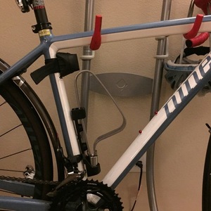 2014 Niner RLT9 2-star Silver or Gray and White