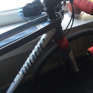 2014 Niner RLT9 2-star Silver or Gray and White