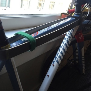 2014 Niner RLT9 2-star Silver or Gray and White