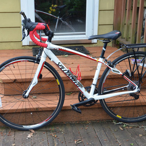 Specialized White and Red