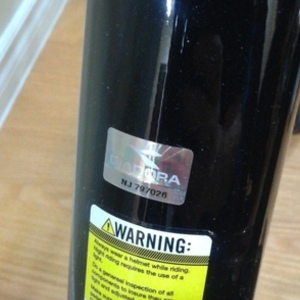 2016 Diadora Modena Black