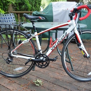 Specialized White and Red