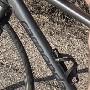 2018 Cannondale Silver, gray or bare metal
