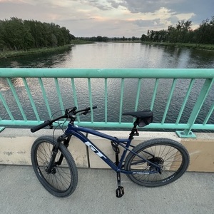 2022 GT Bicycles Zaskar Blue