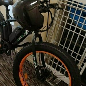 2021 Ecotric sportcool Black and Orange