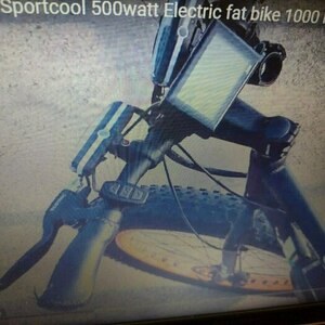 2021 Ecotric sportcool Black and Orange