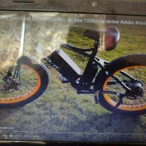 2021 Ecotric sportcool Black and Orange
