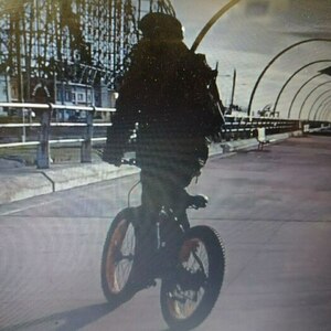 2021 Ecotric sportcool Black and Orange