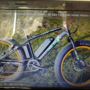 2021 Ecotric sportcool Black and Orange