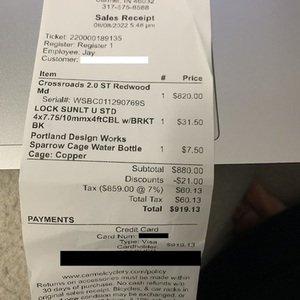 Specialized Crossroads 2.0 ST Orange