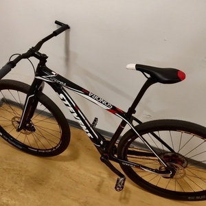 2013 Stevens Sonora Team SL Black, Red, and White