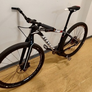 2013 Stevens Sonora Team SL Black, Red, and White