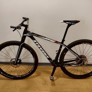 2013 Stevens Sonora Team SL Black, Red, and White