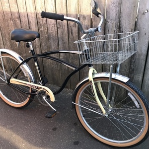 1997 Raleigh Retroglide Black and Yellow or Gold