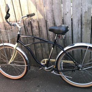 1997 Raleigh Retroglide Black and Yellow or Gold