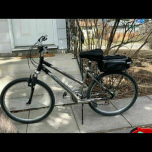 Norco Bikes Plateau Silver, gray or bare metal