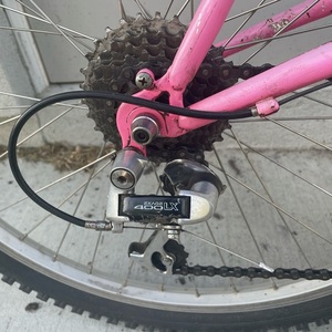 1993 Norco Bikes Pinnacle Pink, Yellow or Gold, and Black