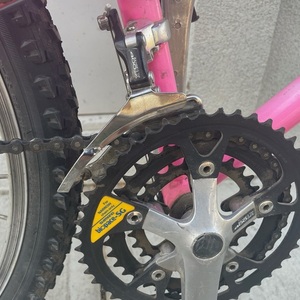 1993 Norco Bikes Pinnacle Pink, Yellow or Gold, and Black