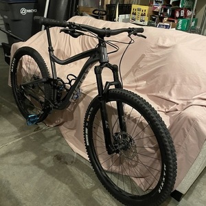 2021 Giant Trance 29 3 Silver, gray or bare metal