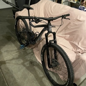 2021 Giant Trance 29 3 Silver, gray or bare metal