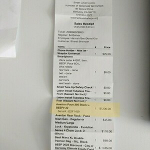 2023 Aventón Pace 350 Black