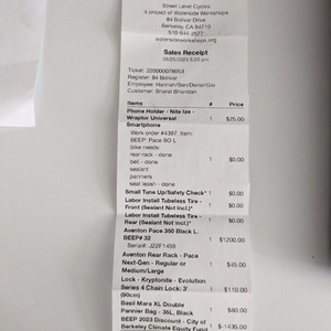 2023 Aventón Pace 350 Black