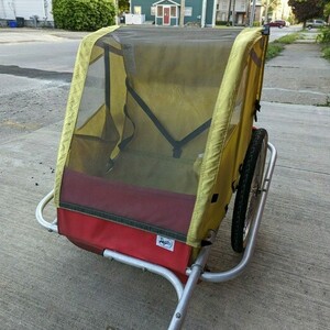 Burley Burley Lite Trailer bike trailer Silver, gray or bare metal
