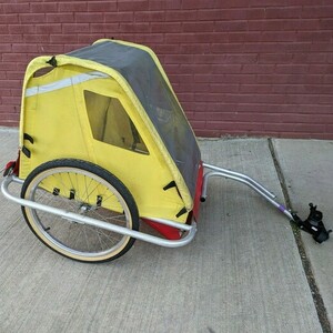 Burley Burley Lite Trailer bike trailer Silver, gray or bare metal