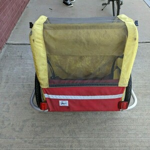 Burley Burley Lite Trailer bike trailer Silver, gray or bare metal