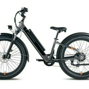 2022 Rad Power Bikes RadRover 6 Plus Step-Thru Black