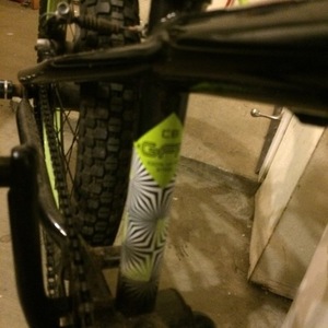 2010 Giant GFR FW (Bright Green) Green