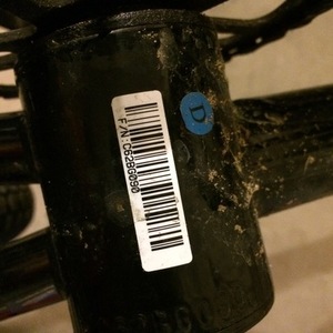 2010 Giant GFR FW (Bright Green) Green