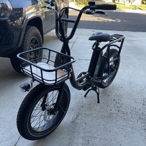 2021 Rad Power Bikes Rad Runner Black