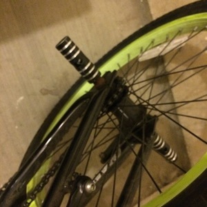 2010 Giant GFR FW (Bright Green) Green