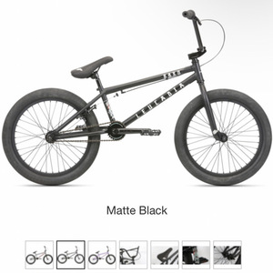 2020 Haro BMX Black