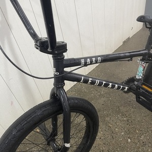 2020 Haro BMX Black