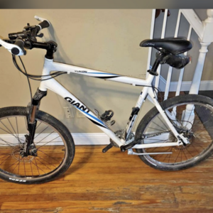 2009 Giant Yukon (white) White