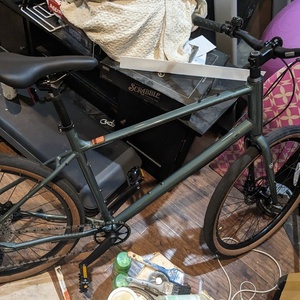 2022 Kona Dew plus Blue