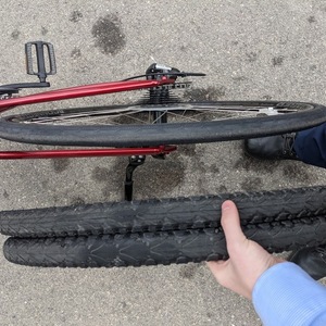 2021 Trek Verve 2 Red