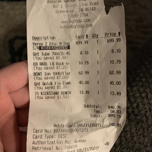 2021 Trek Verve 2 Red