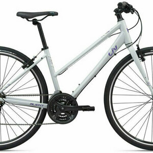 2019 Liv Silver, gray or bare metal and Purple