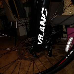 2016 Vilano Blackjack 29" Wheel Black