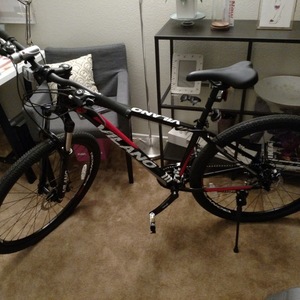 2016 Vilano Blackjack 29" Wheel Black