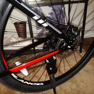 2016 Vilano Blackjack 29" Wheel Black