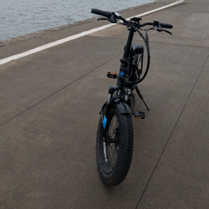 2021 Lectric eBikes XP 2.0 Black Black and Blue
