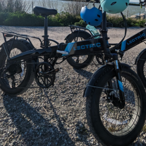 2021 Lectric eBikes XP 2.0 Black Black and Blue