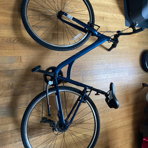 2022 Batch Bicycles Comfort - Pitch Blue